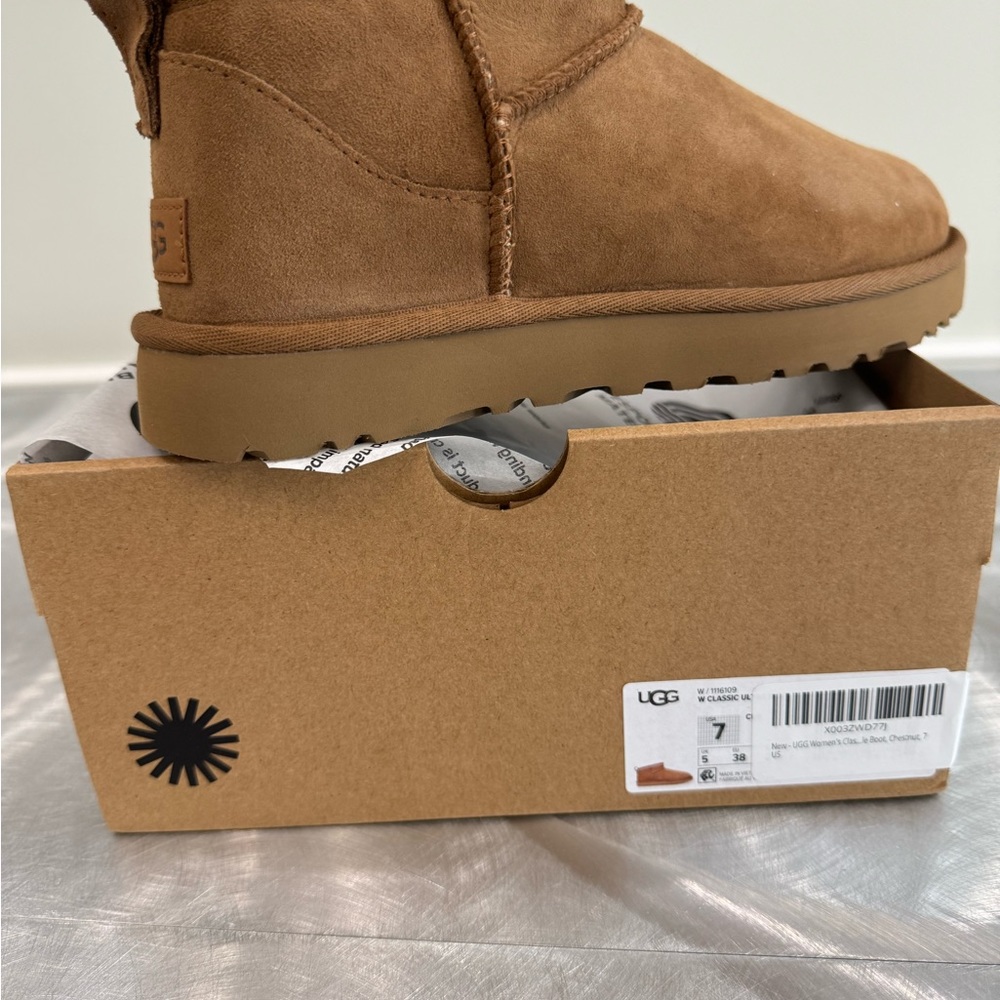 UGG Classic Ultra Mini Boots - NWT